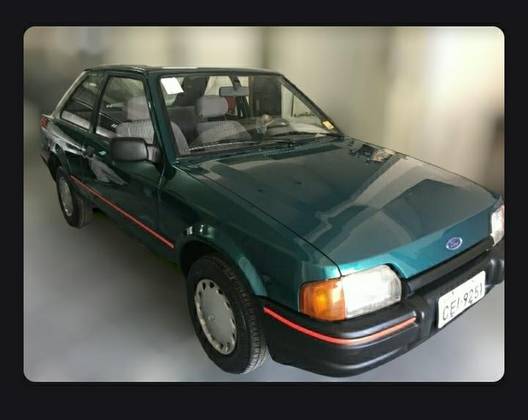 FORD ESCORT 1.0 HOBBY 8V GASOLINA 2P MANUAL